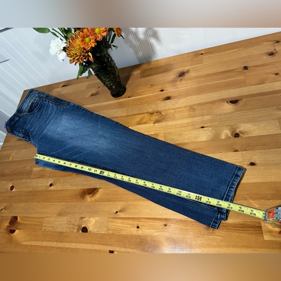 Democracy Ab Solution Skinny Ankle Blue Jeans Size 12 - Picture 8 of 8